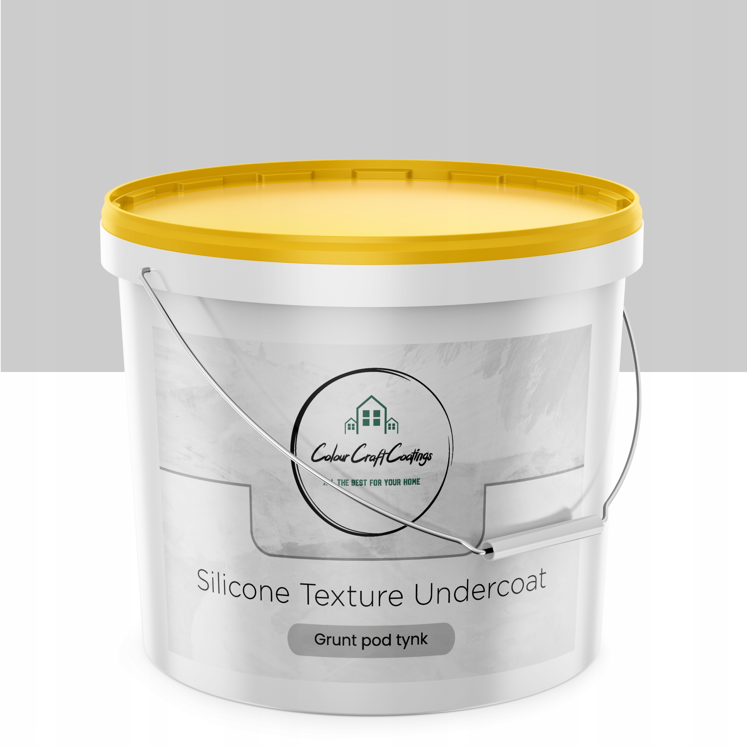 Silikonová podložka pod omítku 15 kg Šedá Světlá