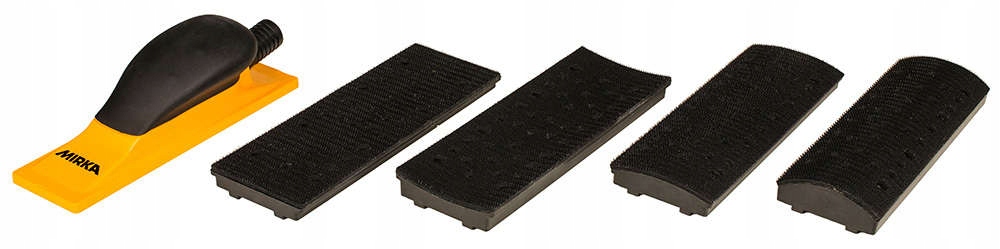 Мирка Рубанок 4in1+ Шланг + 30шт. Абранет 70x198 мм