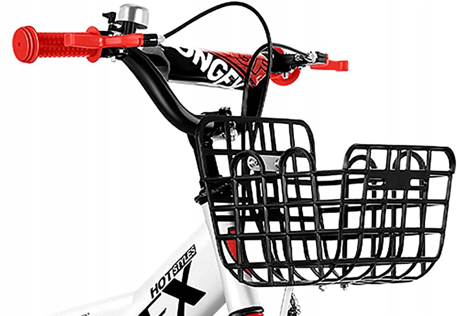 ROWEREK BMX DZIECIĘCY 12 CALI ROWER KOSZ BIDON KÓŁKA ŚWIECĄCE LED PROWADNIK Kod producenta R012P