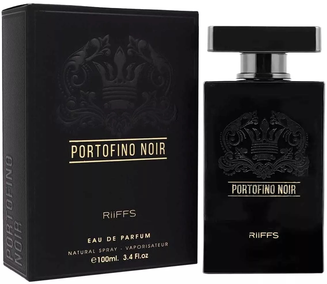 Oryginalne Perfumy Arabskie Riiffs Portofino Noir 100ml Edp+gratis!!