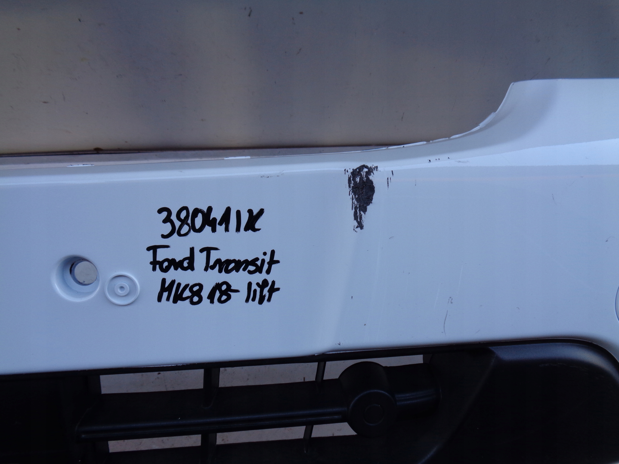 front bumper FORD TRANSIT MK8 18- LIFT NR 38041