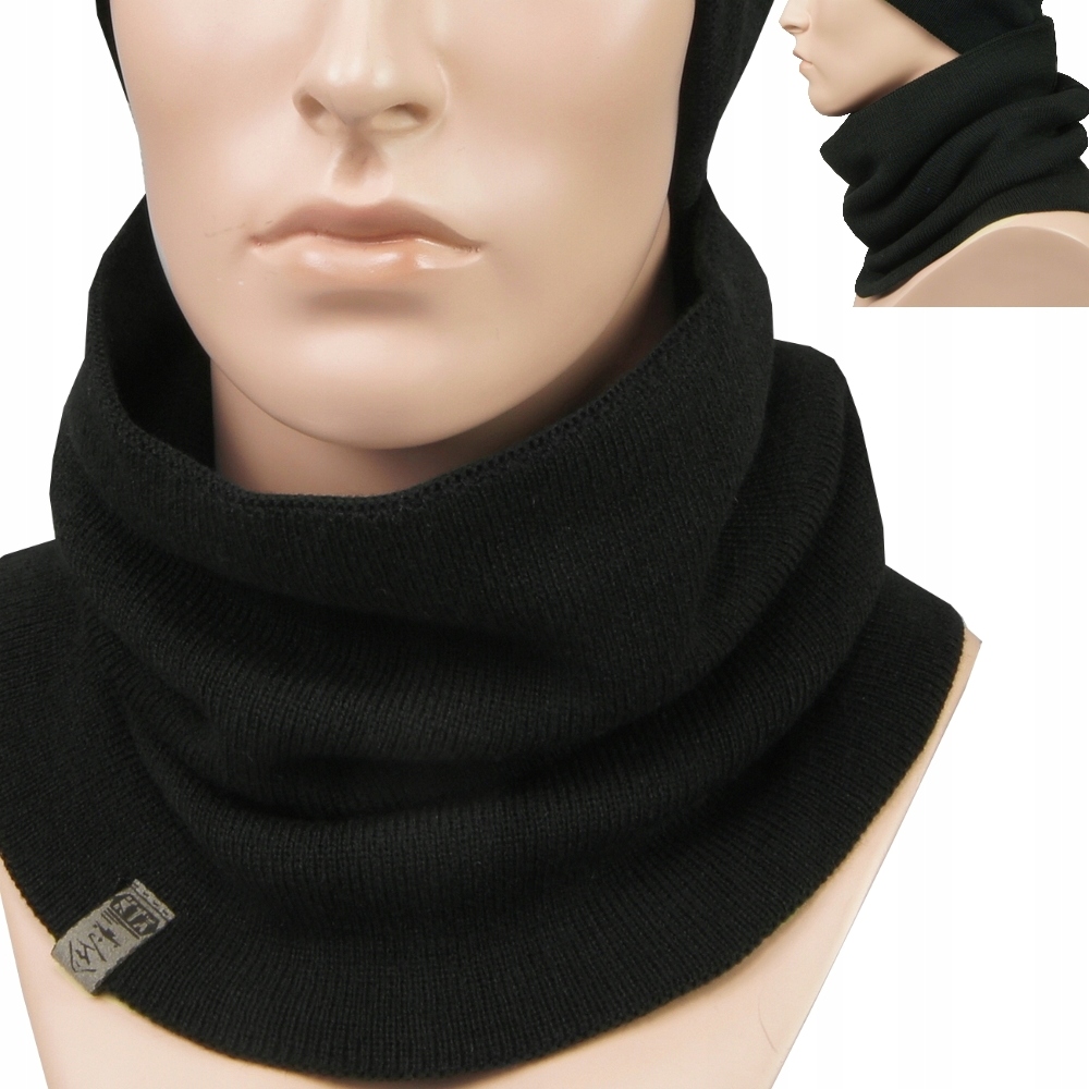 

Polski Komin Męski Ciepły szal Jakość, Nowe