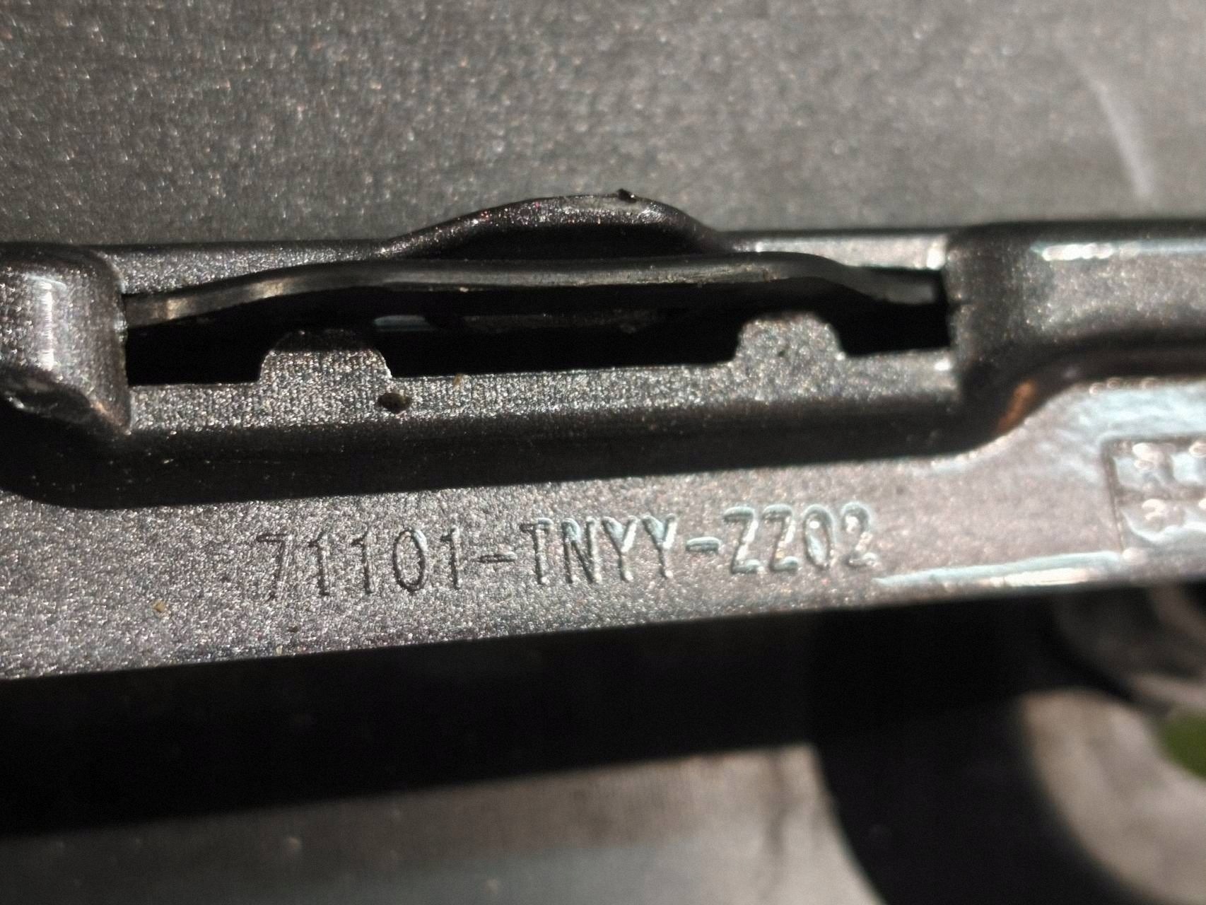 front bumper front HONDA CR-V CRV V 18- NR.02