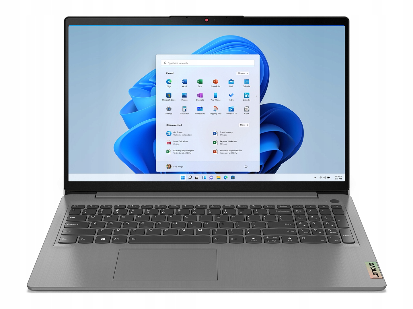 

Lenovo IdeaPad 3 i3-1115G4 15,6 12GB 512SSD W11