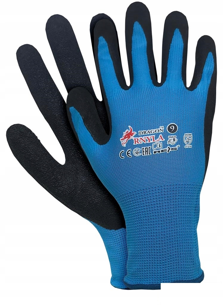 

Rękawice robocze Rnyla Nb blue-bird Dragon r.9 1p