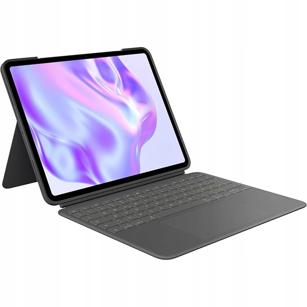 Logitech Combo Touch iPad Pro 13 M4 Pouzdro Klávesnice Qwertz Německý čip