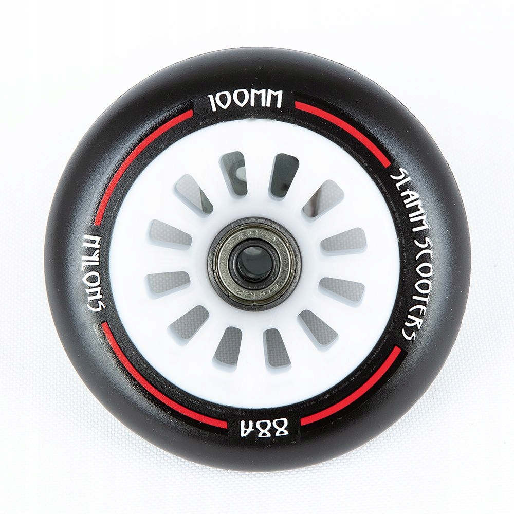 Kółko do hulajnogi wyczynowej Slamm 100mm nylon czarne 88A PU