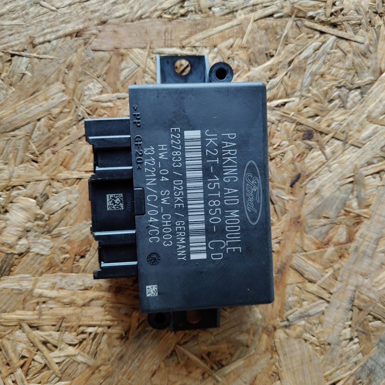 control unit PDC parktronic Ford Transit Custom JK2T15T850CD