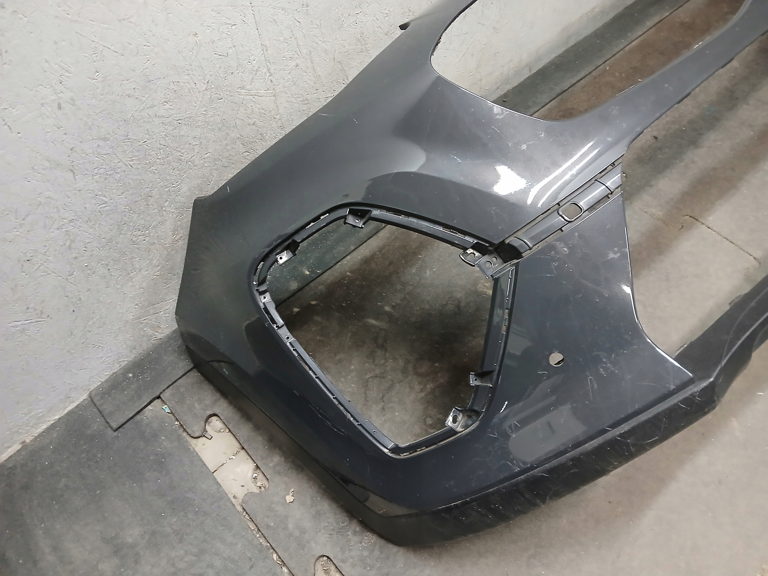 bumper front KIA SPORTAGE IV 4 LIFT 18