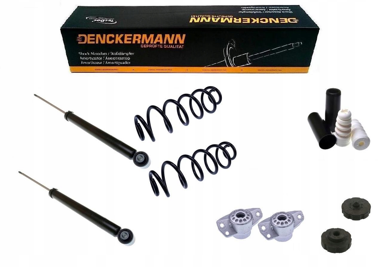 Tlumiče Upevnění Pružiny Krytu Audi A6 C7 4G 2010- Sedan Zadní Sada