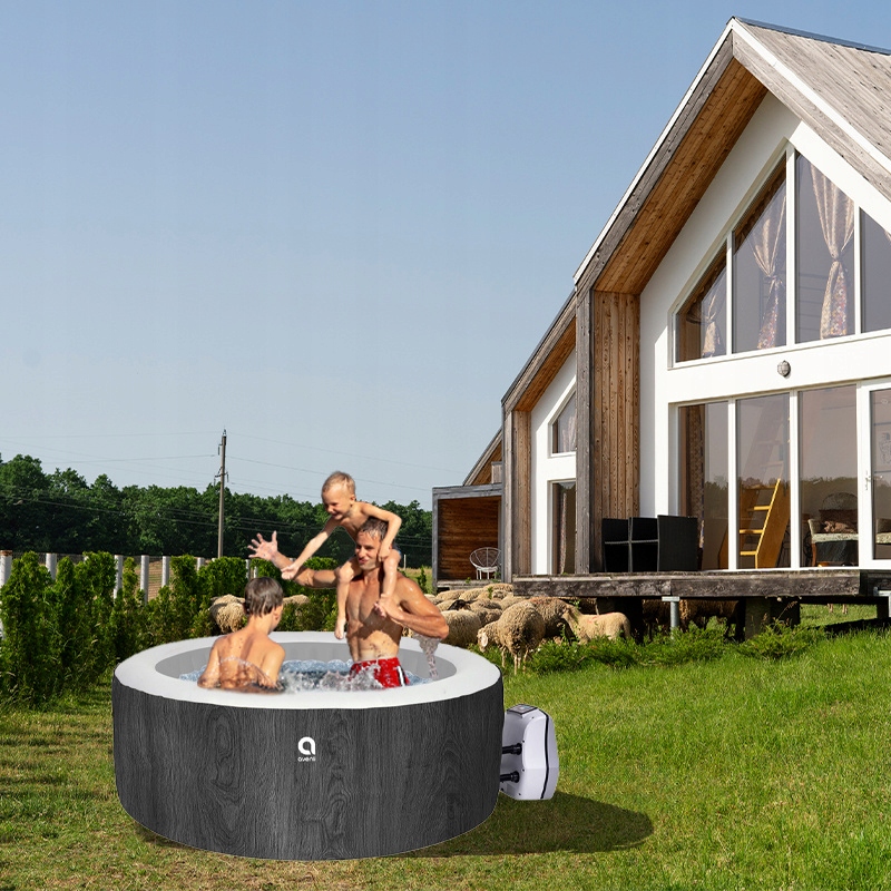 DMUCHANE SPA OGRODOWE BASEN NICE-WOOD AVENLI 140 DYSZ ZESTAW Kod producenta NICE-WOOD