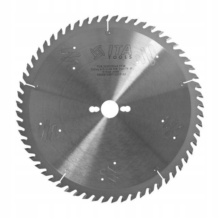 Ita Tools Pila pro panelové pily 320x30x60Z Felder Nano Premium