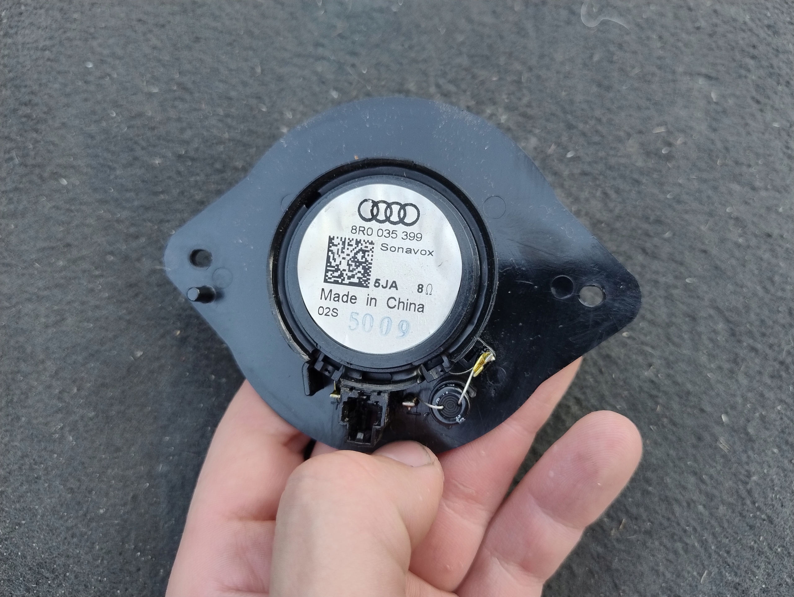 speaker wysokotonowy Audi A4 B8 8R0035399