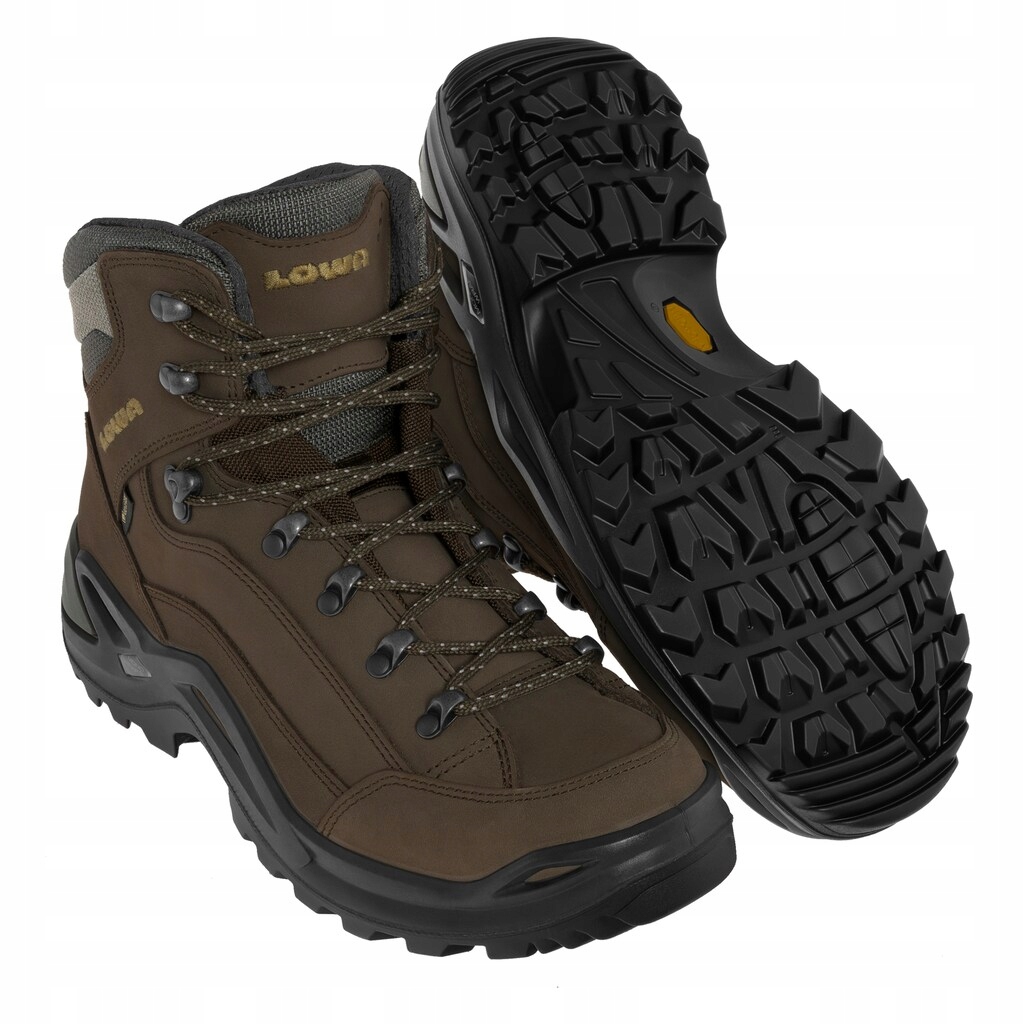 Turistické vysoké trekové boty Lowa Renegade Gtx MID Espresso 40
