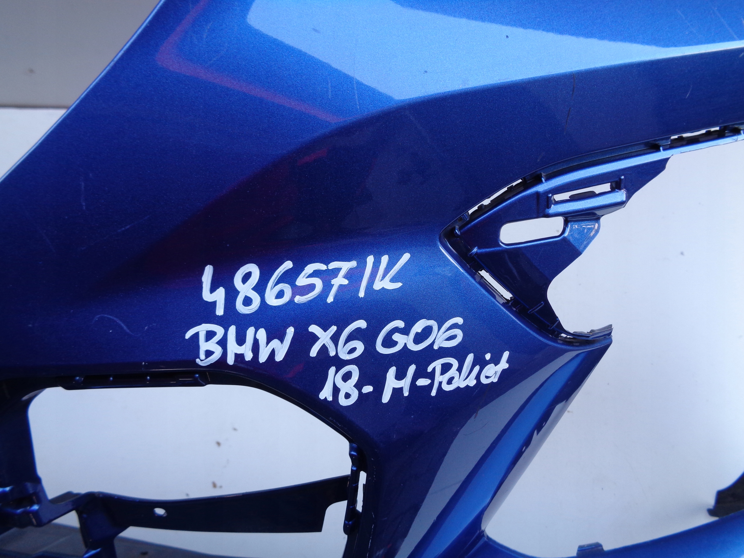 Frontstoßstange BMW X6 G06 18-- M-Paket NR 48657