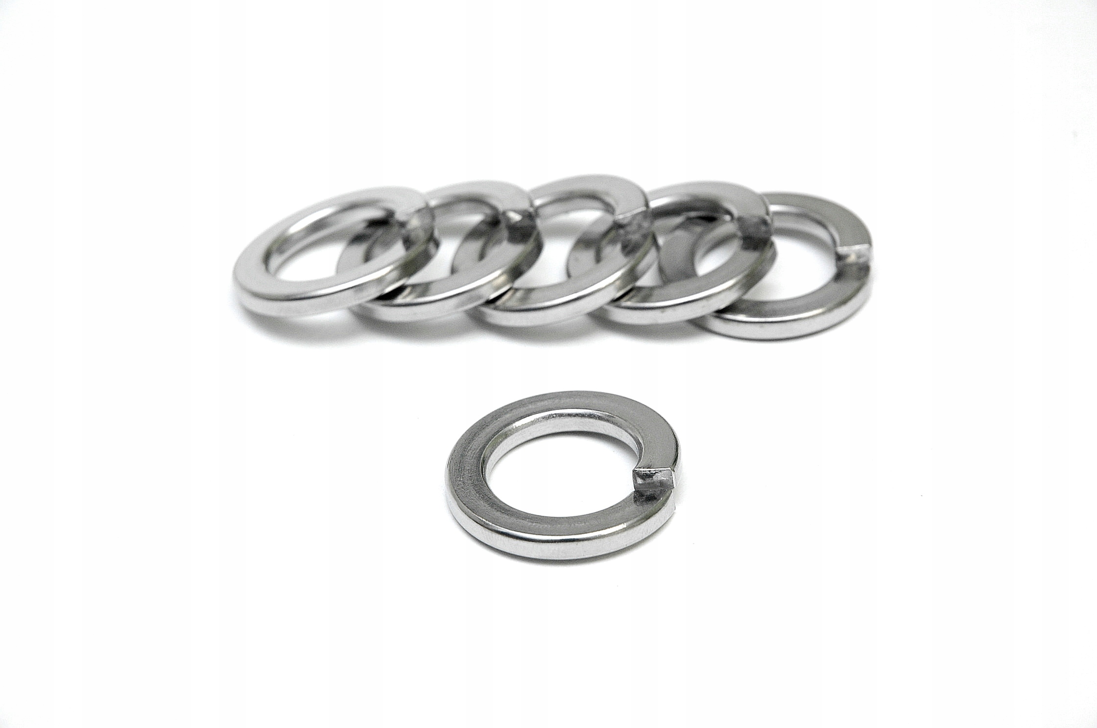 PODKŁADKA SPRĘŻYSTA NIERDZEWNA M8 127 A2 100 SZT INOX Rodzaj podkładka