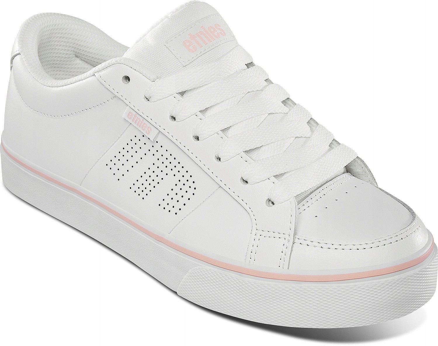 buty Etnies Kingpin Vulc White/Pink