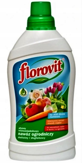 

Florovit Uniwersalny Nawóz Płynny 1L Szybki Wzrost