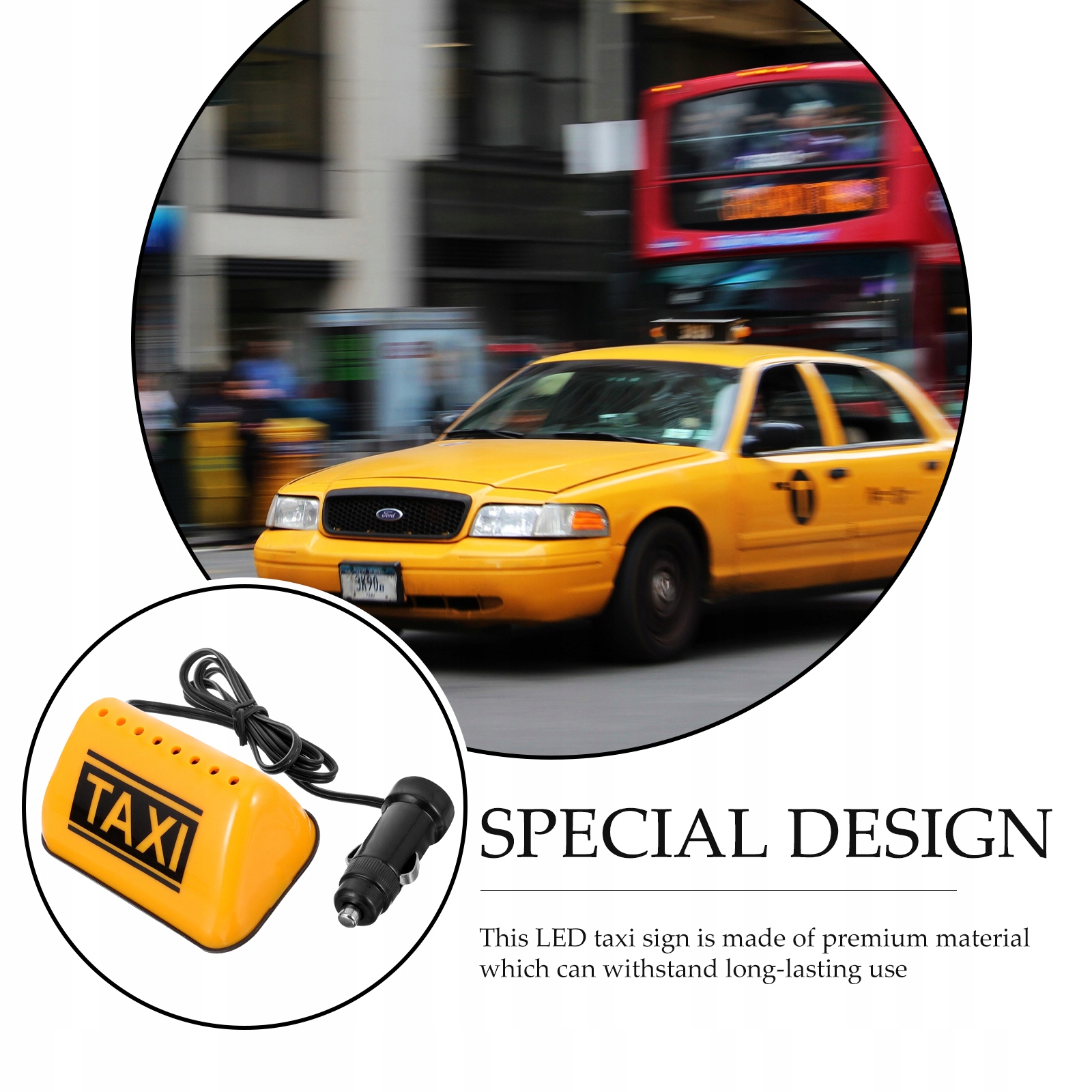 TABLICA LED BEZPIECZNA OŚWIETLENIE 12V Producent inny