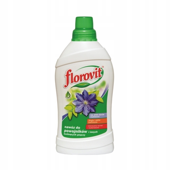 

Florovit Nawóz Do Powojników Clematisów Glicyny 1L