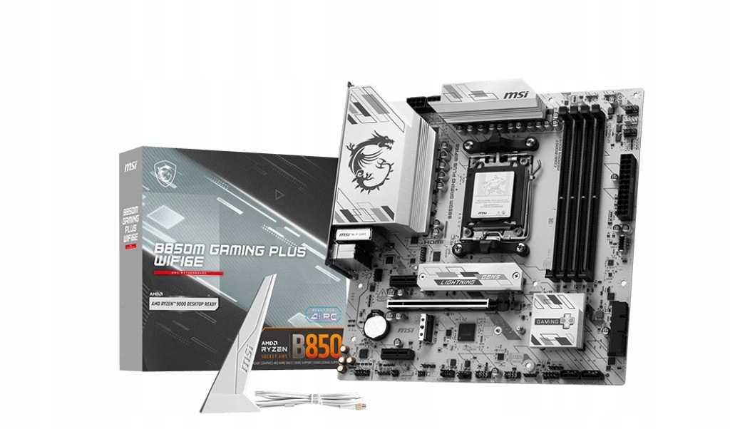 Msi Základná doska B850M Gaming Plus WIFI6E AM5 4DDR5 mATX