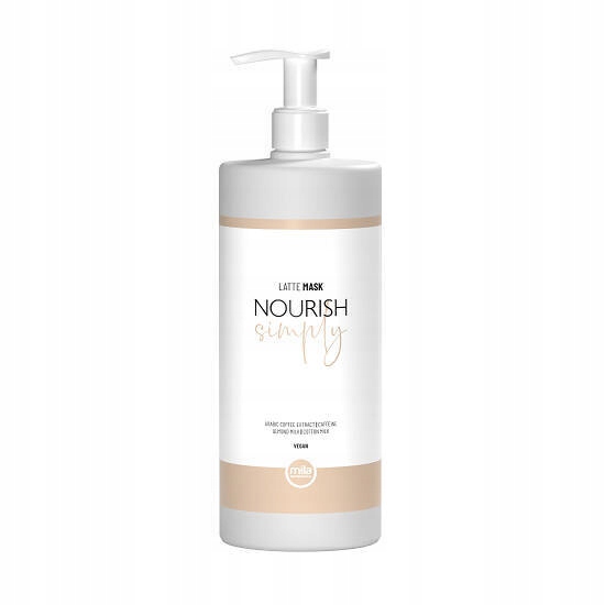 Mila Simply Szampon Nourish Latte odżywczy do włosów suchych