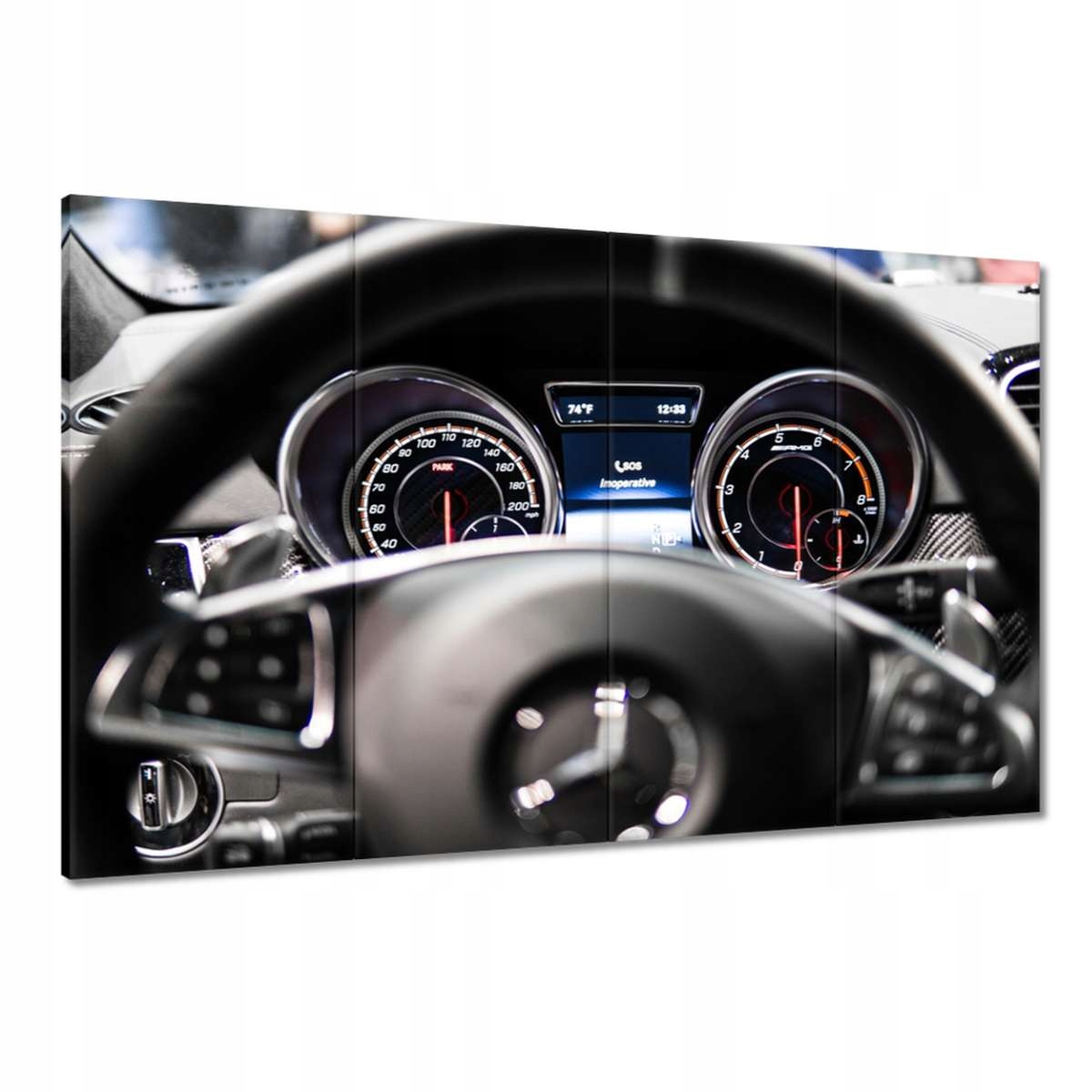 Obrazy 120x80 Mercedes Auto