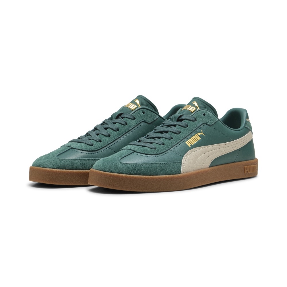 Pánské sportovní boty Puma Club II Era 39744762 zelené pohodlné lehké 46