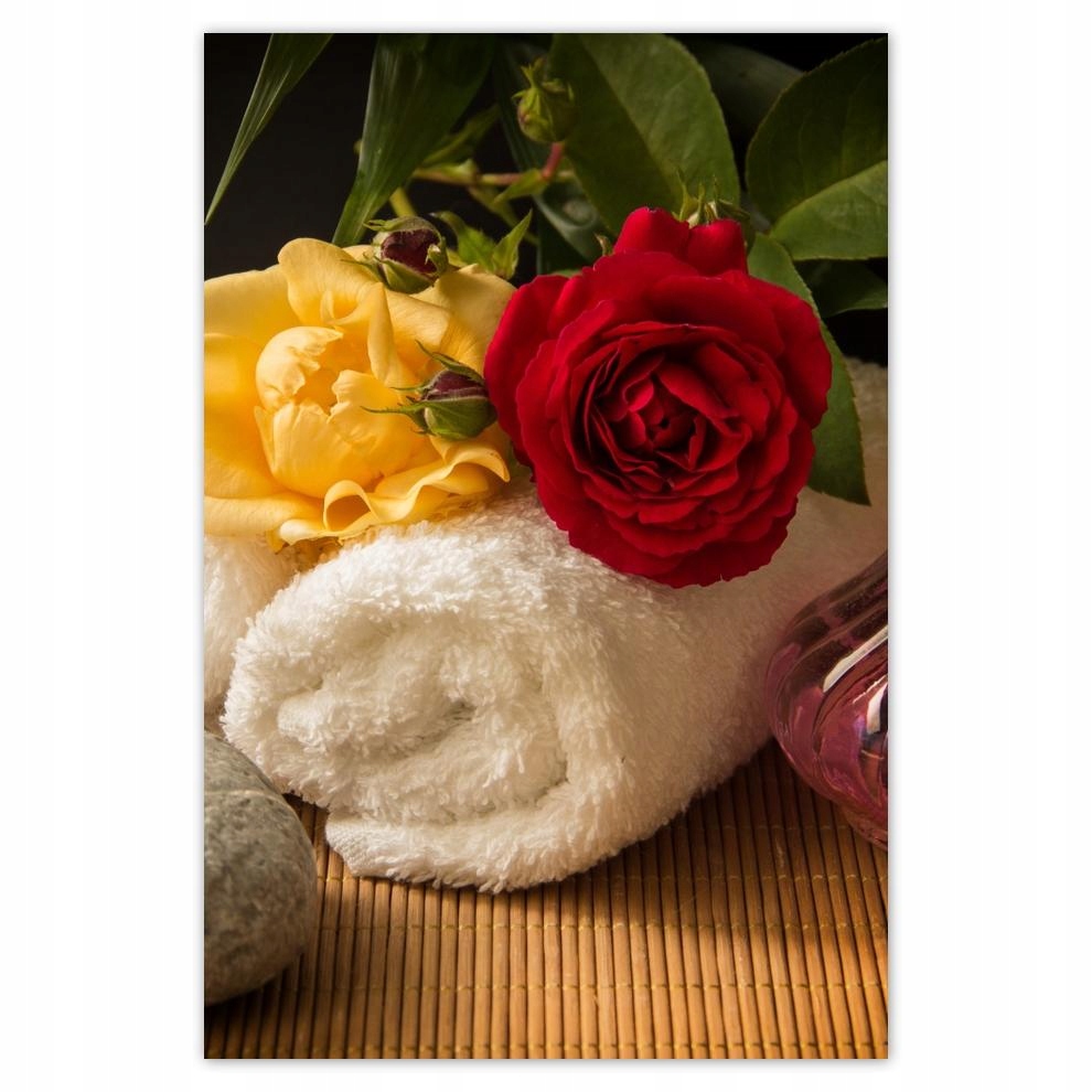 

Plakat 62x93 Spa Wellness Relaks Woda