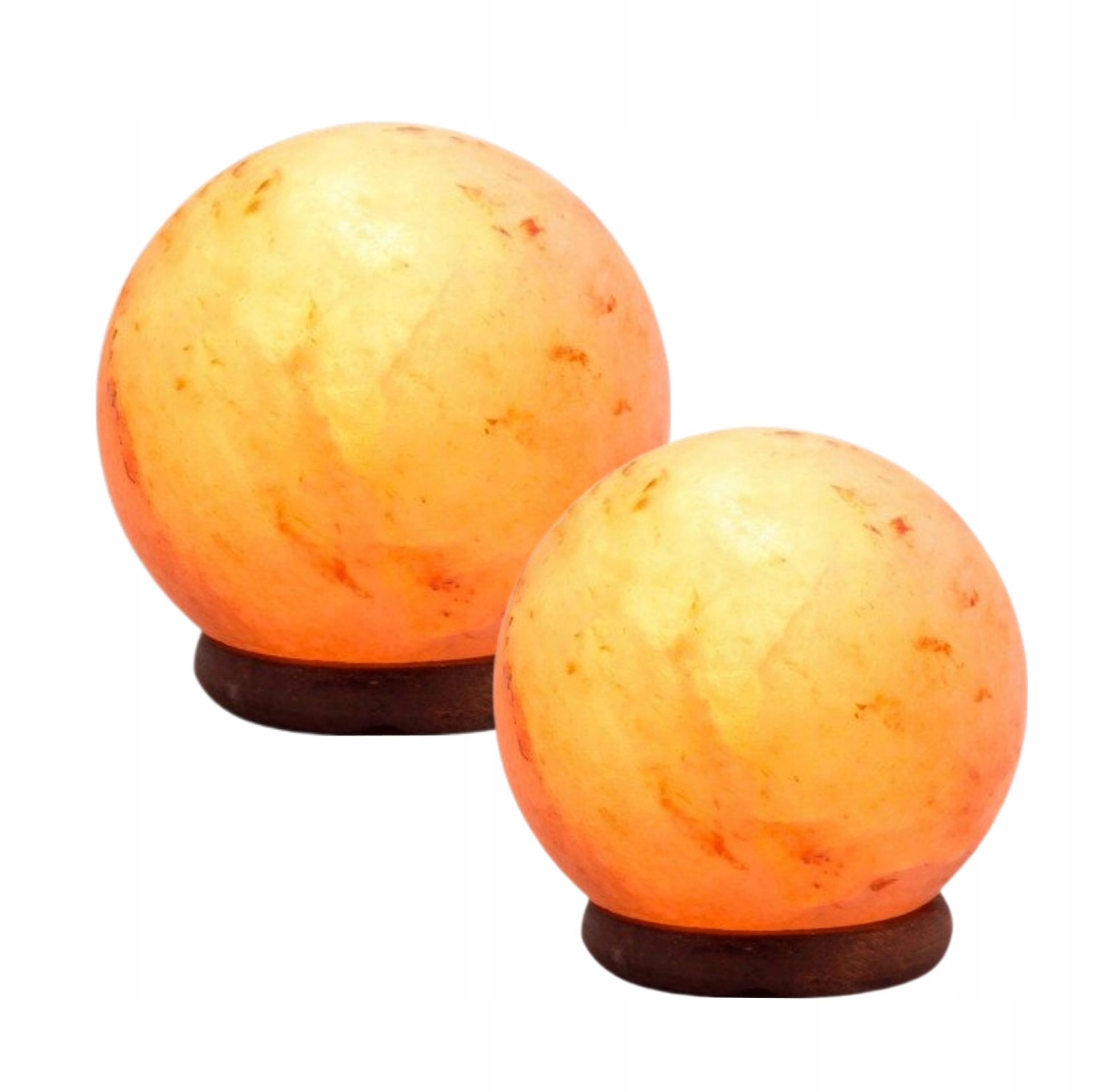 LAMPA SOLNA 4-5kg KULA JONIZATOR sól Himalajska