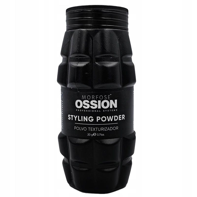 MORFOSE OSSION STYLING POWDER HAIR 3w1 PUDER DO WŁOSÓW OBJĘTOŚĆ BARBER 20G