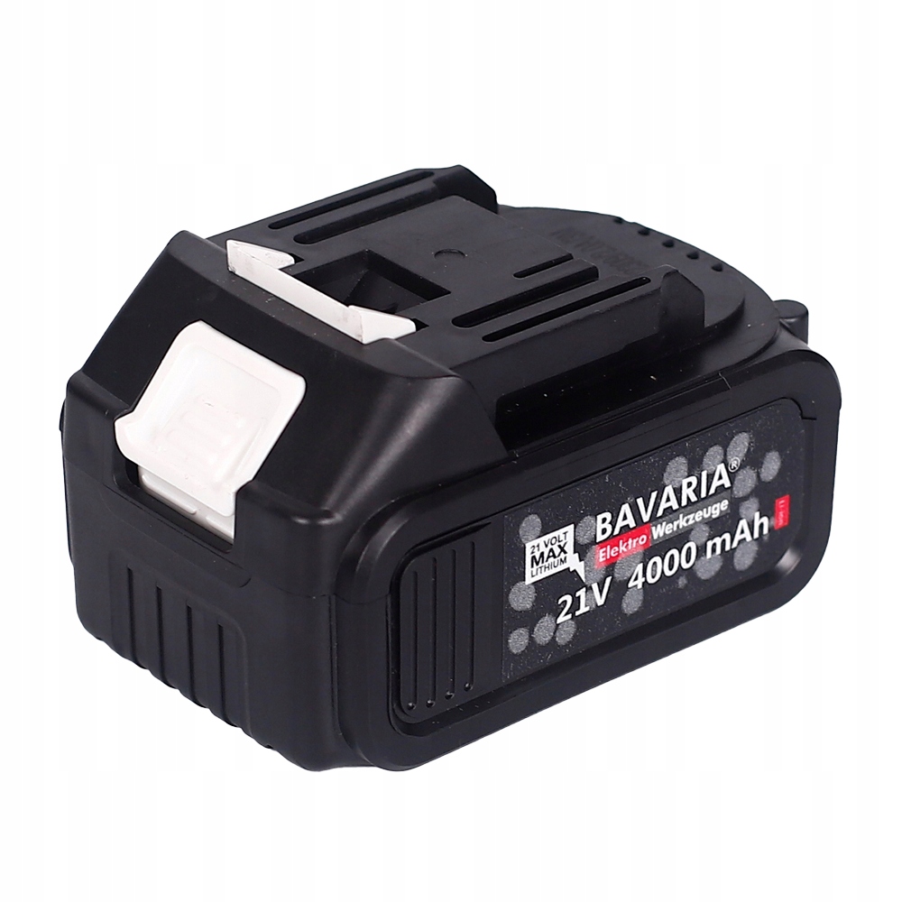 Akumulator Litowo Jonowy 4000mAh 4AH 21V Bateria Do Elektronarzędzi Bavaria