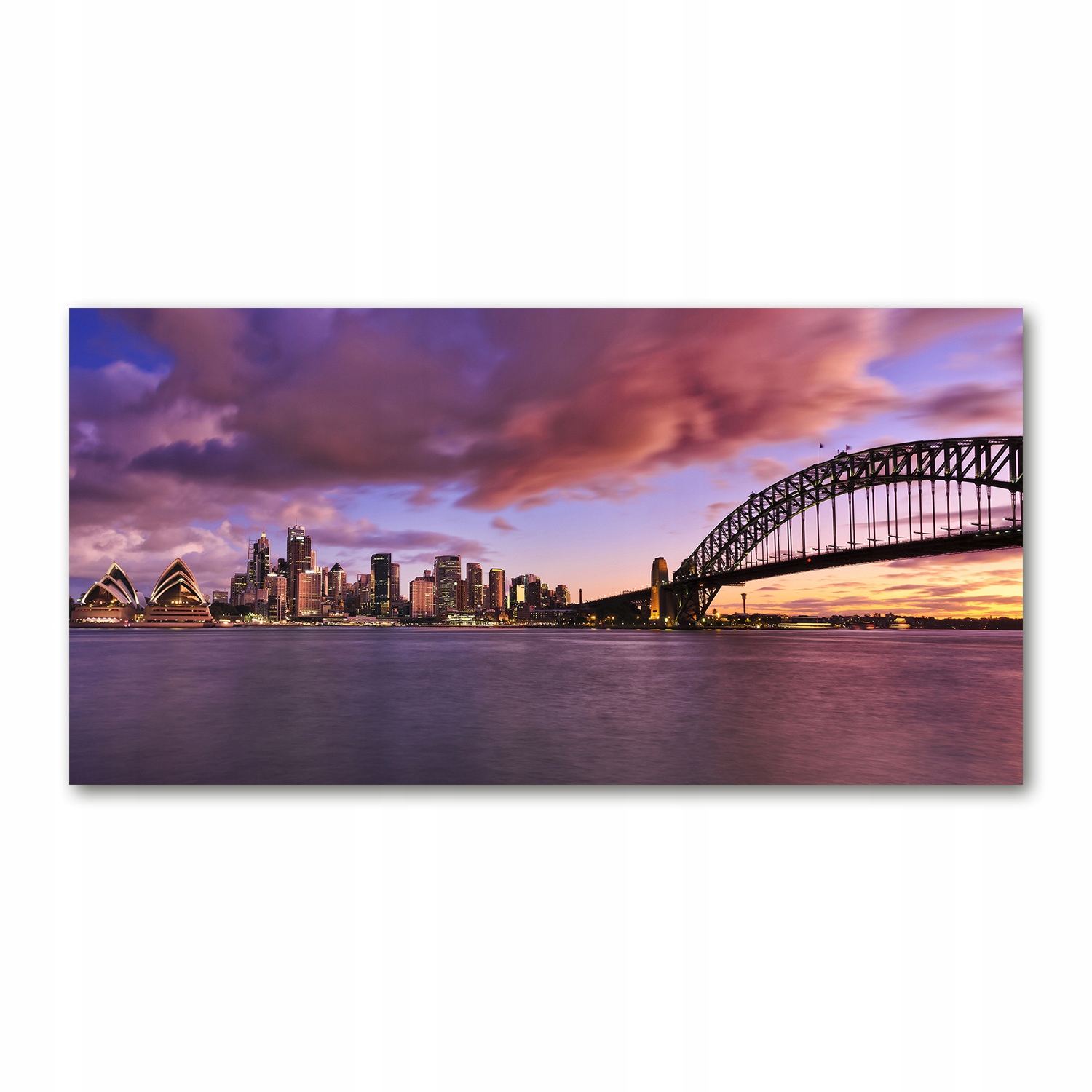 

Foto obraz akryl zdjęcie Most w Sidney 120X60 cm