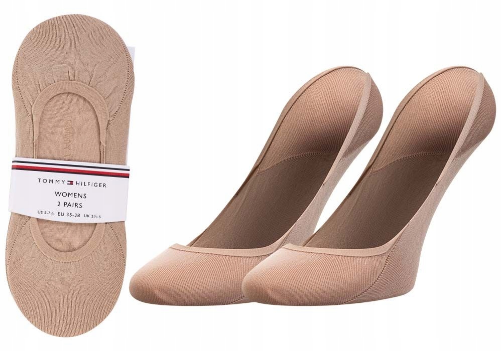 

Tommy Hilfiger Damskie Stopki Baleriny 2P r. 35-38