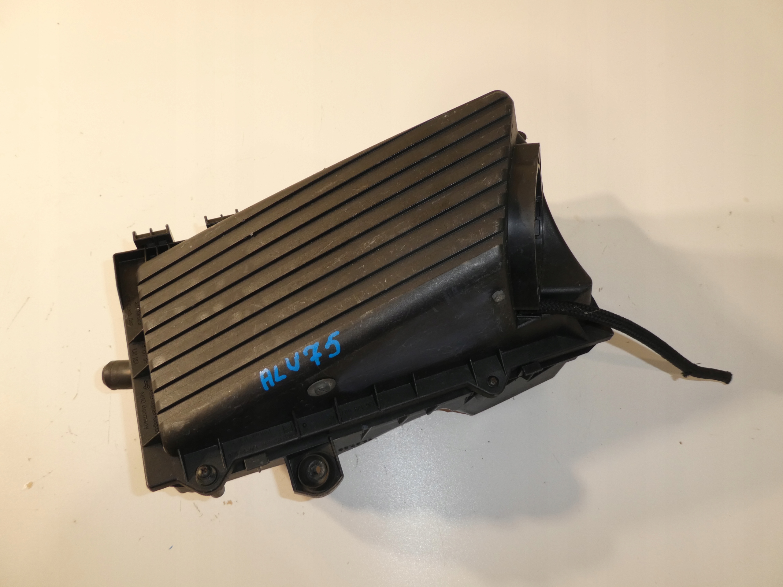 GEHÄUSE FILTER LUFT 1J0129620 VW GOLF IV