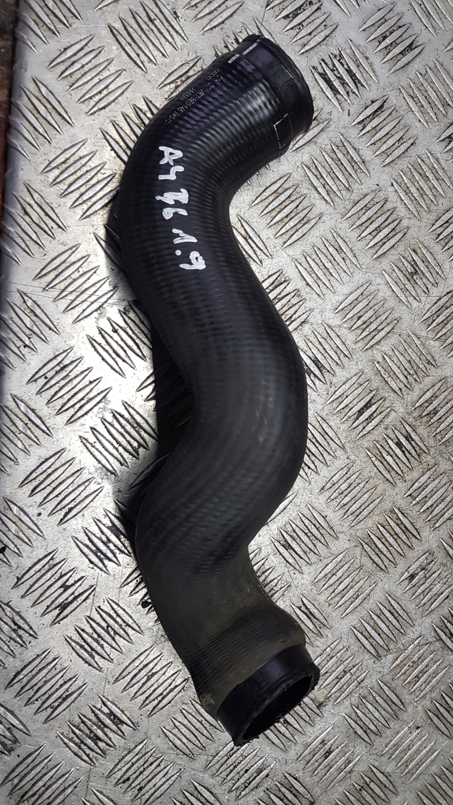 A4 B6 1.9 TDI wiring tube pipe 8E0145745C