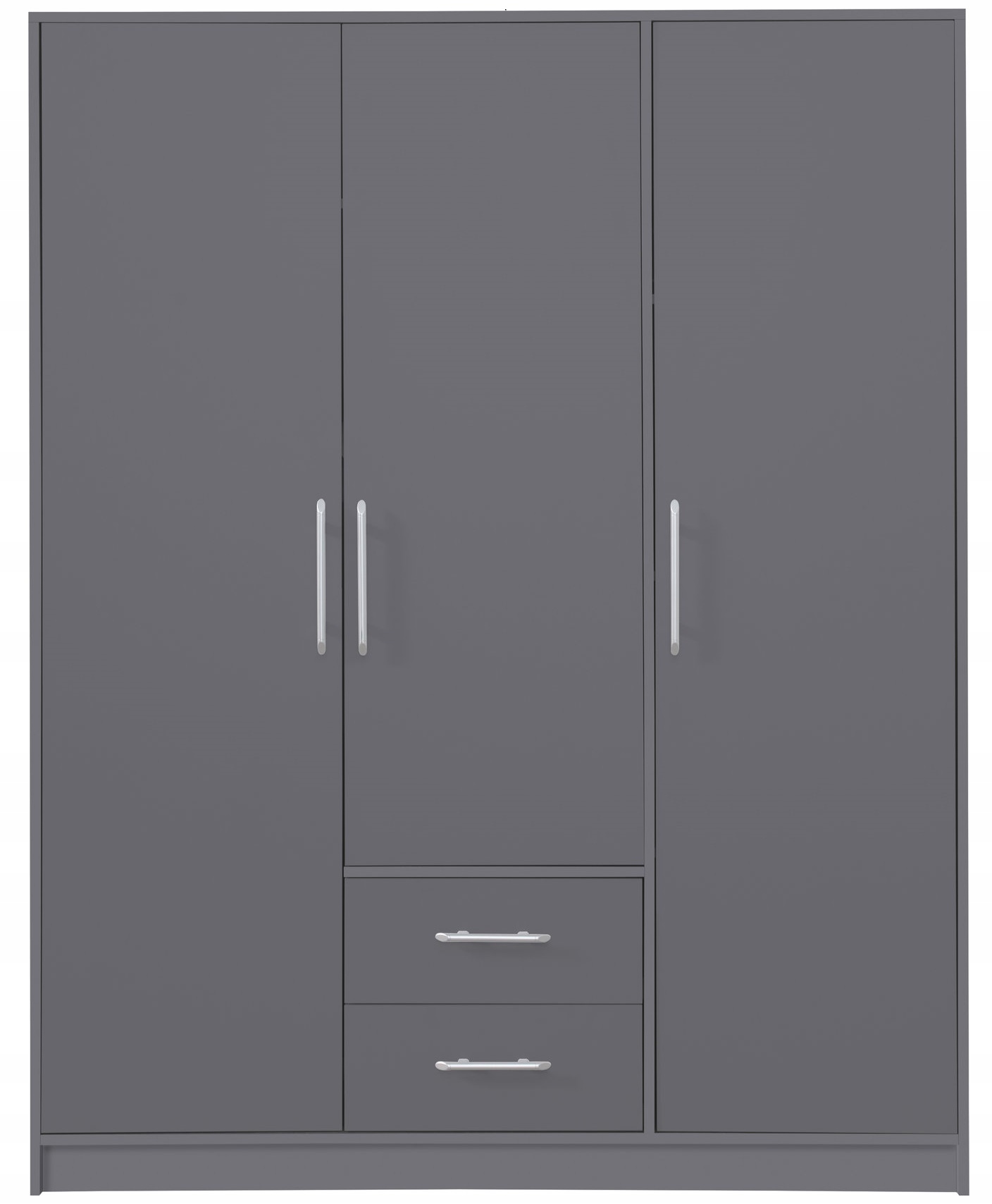 

szafa duża 150 trzydrzwiowa z szufladami Smart SR2