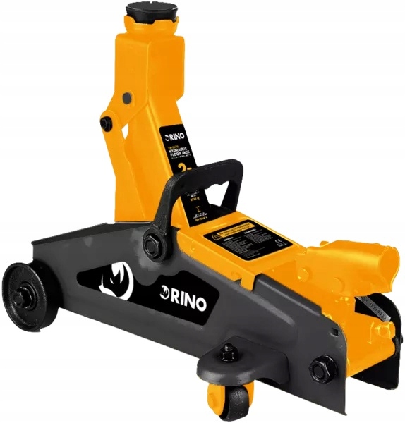 Podnośnik hydrauliczny Rino 2000 kg niskoprofilowy 140-295 mm