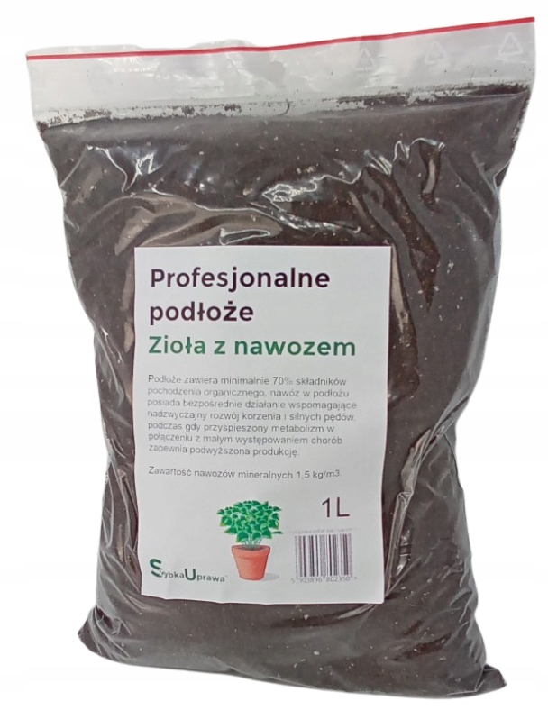 

Podłoże ziemia zioła nawóz specjalistyczna 1 litr