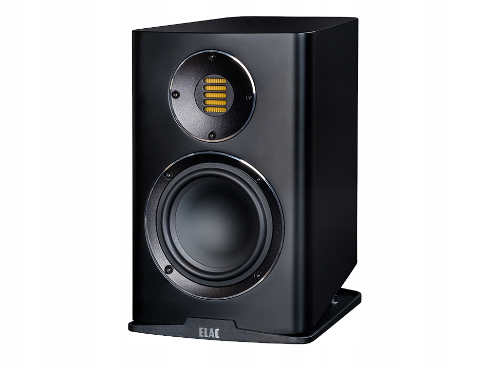 Elac Carina BS243.4 Kolumny podstawkowe Czarny