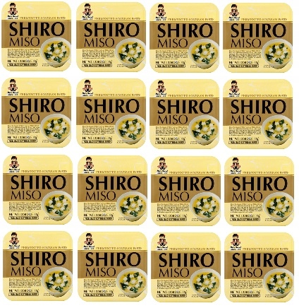 Levně 16 x 300 g Mj Miso Shiro pasta Karton