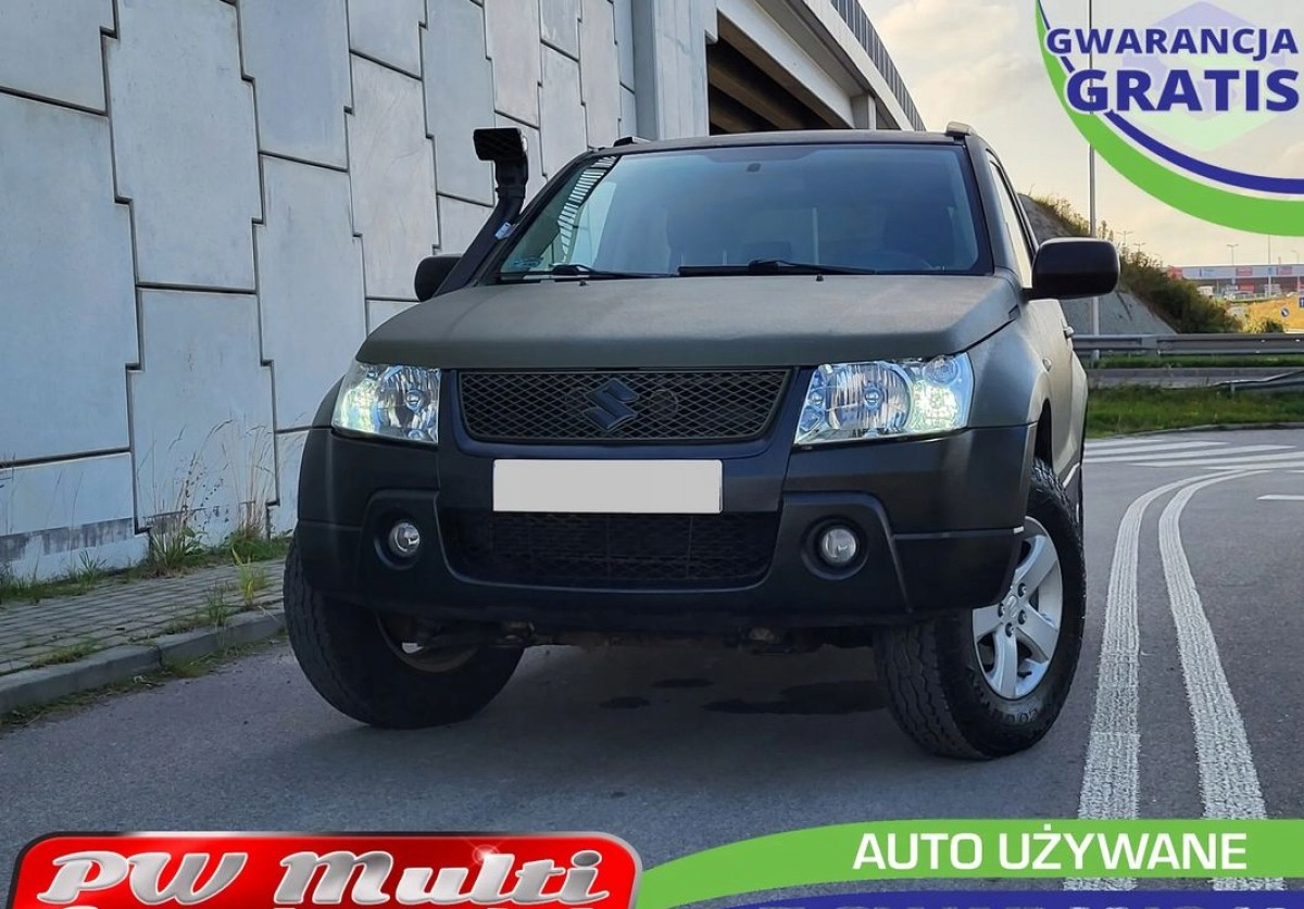 Suzuki Grand Vitara 1.9 Diesel 129KM Podniesio...