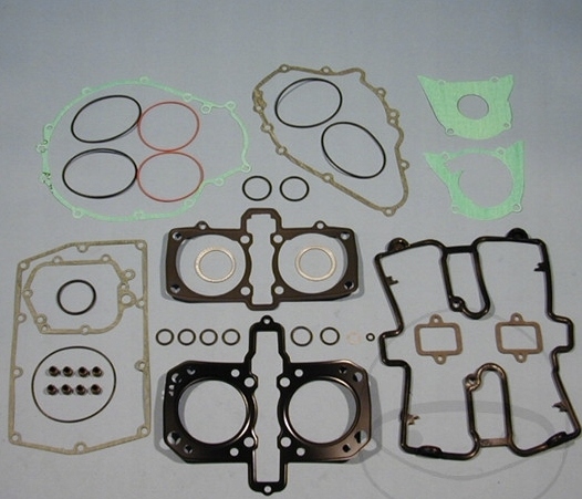 Kompletná Sada Tesnení Athena Pre Motocykel Kawasaki En 450 EN450 1985-89