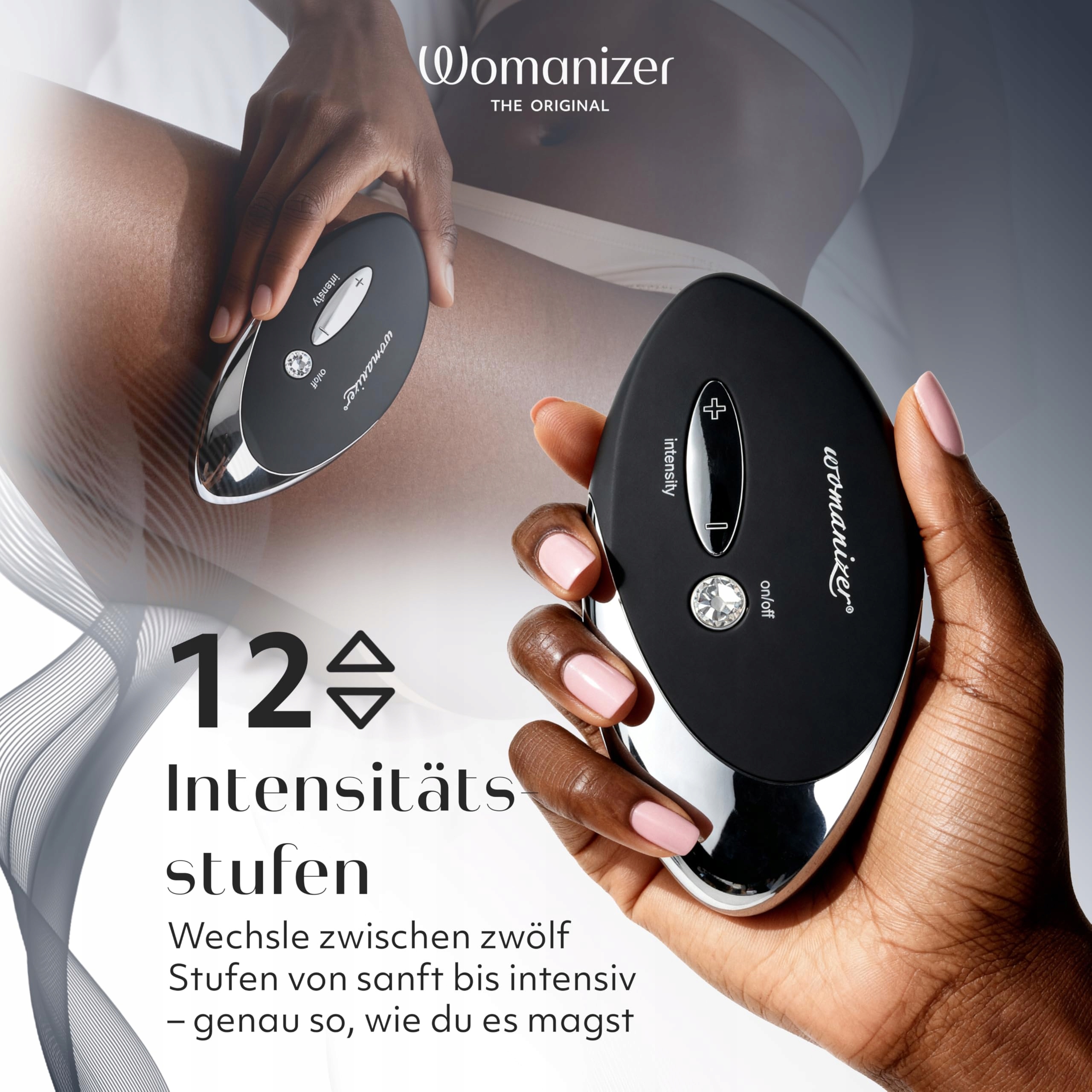 WOMANIZER W500 Wibrator Klitoralny Dla Dorosłych 12 Trybów Wodoodporny — miniatura 5