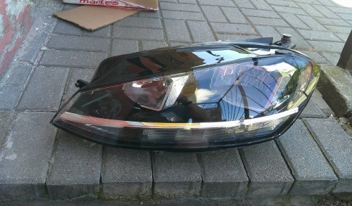 VW GOLF VII 7 LIFT LED LAMPA PRZEDNIA LEWA EUROPA ORYGINAŁ 5G1941005D