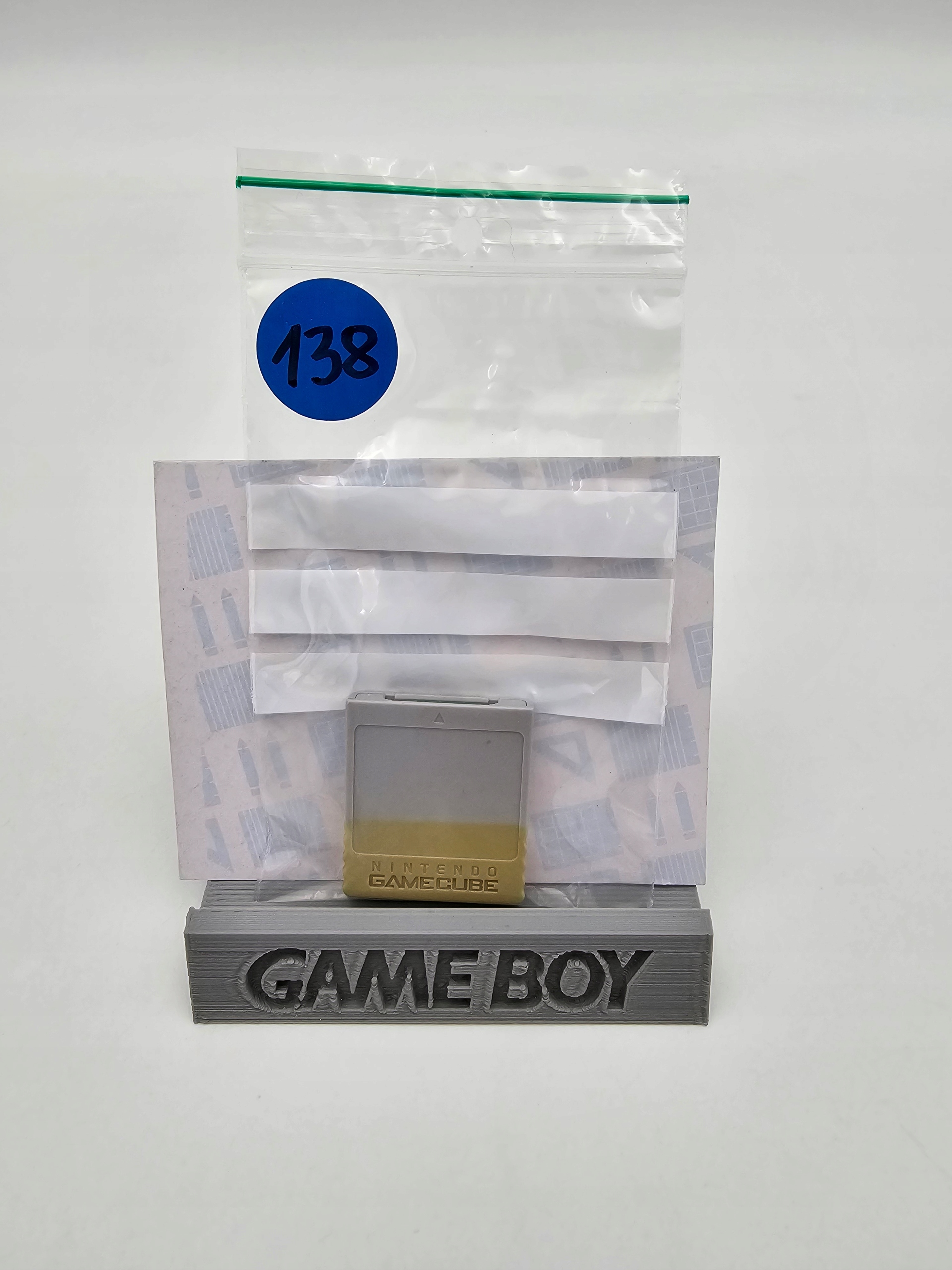 ORYGINALNA KARTA PAMIĘCI NINTENDO GAMECUBE 59 Producent Nintendo