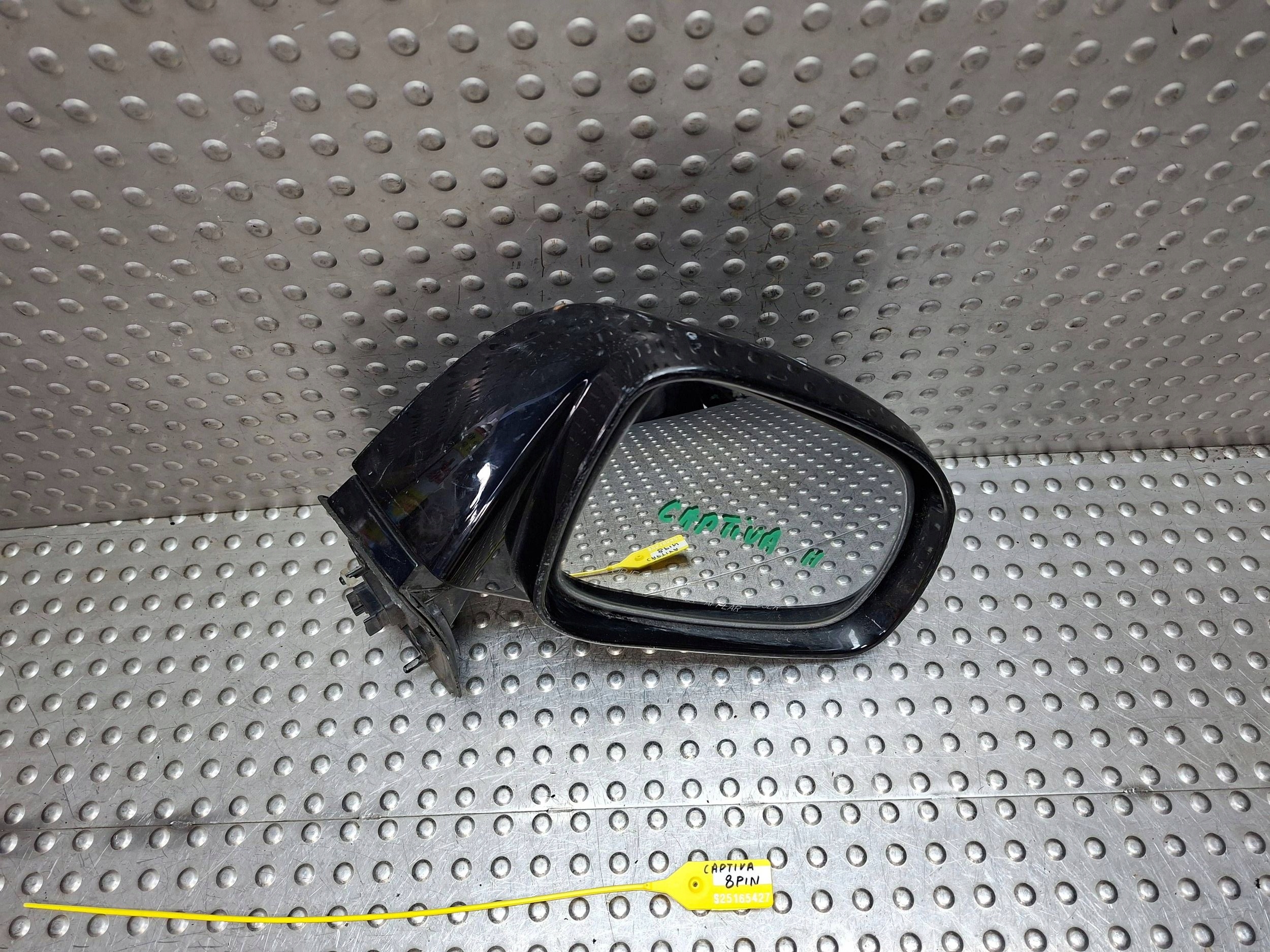 mirror right CHEVROLET CAPTIVA LIFT 11- 8 PIN EU