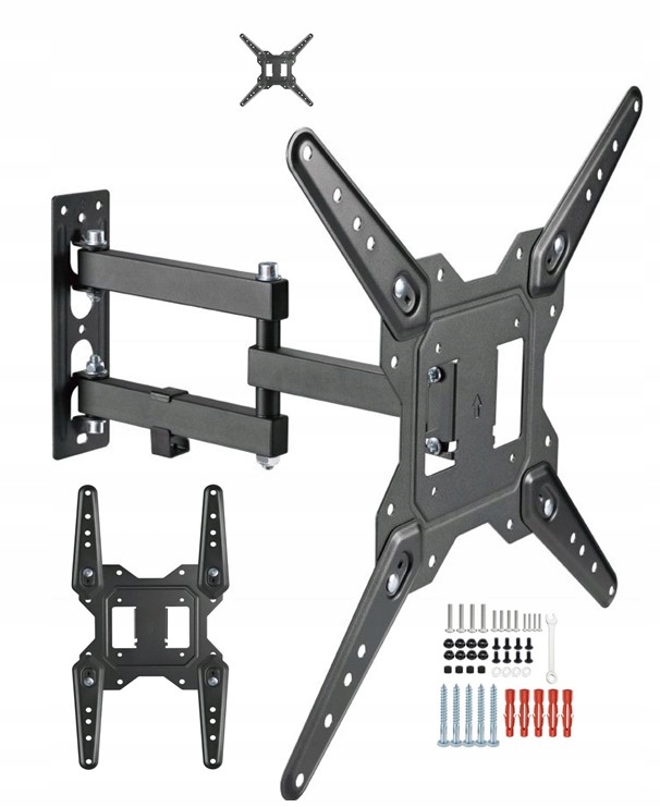 Otočný Držák Pro Televizor 24 Palců United Háček Rameno Věšák Uchopovač