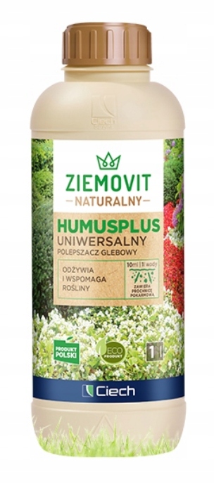 

Ziemovit naturalny humus plus nawóz uniwersalny 1L