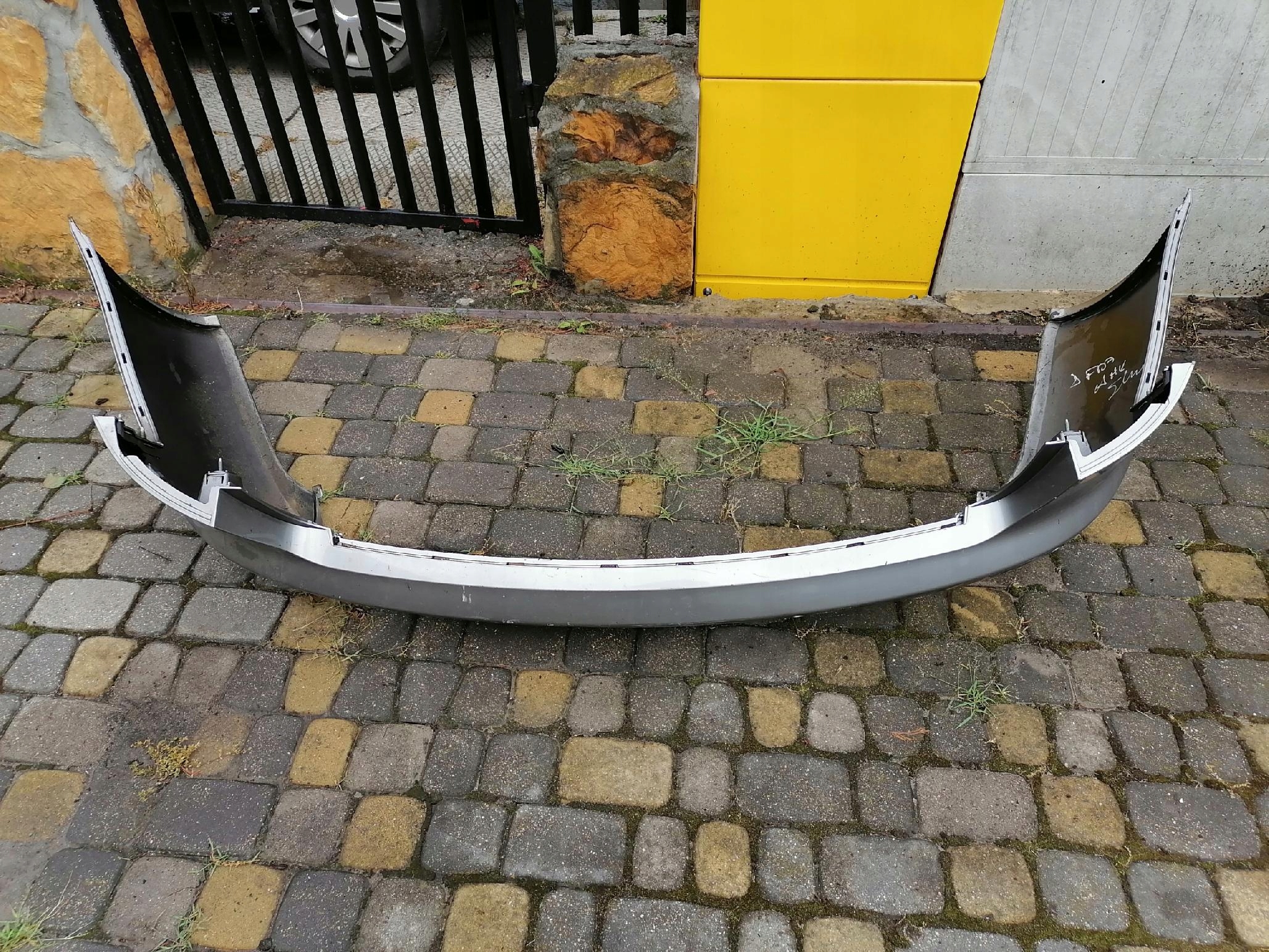 AUDI A6 C6 4F9 bumper rear part TYLNI AVANT KOMBI